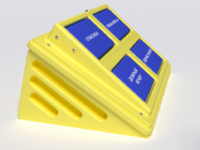 Игровой коммуникатор 4-х кнопочный желтый - fgospostavki.ru - Белогорск