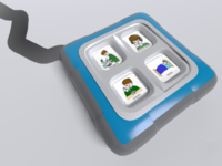 Игровой коммуникатор 4-х кнопочный №3 - fgospostavki.ru - Белогорск