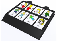 Игровой коммуникатор 8-и кнопочный 12 уровней - fgospostavki.ru - Белогорск