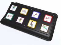 Игровой коммуникатор 8-и кнопочный многоуровневый - fgospostavki.ru - Белогорск