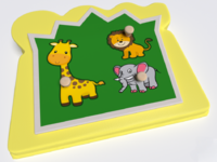 Игровой коммуникатор «Головоломка» 5 уровней - fgospostavki.ru - Белогорск