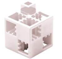 Кубик-основание белый 20х20 Artec - fgospostavki.ru - Белогорск