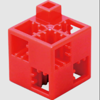 Кубик-основание красный 20х20 Artec - fgospostavki.ru - Белогорск