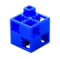 Кубик-основание синий 20х20 Artec - fgospostavki.ru - Белогорск