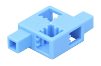 Половина куба тип D голубая Artec - fgospostavki.ru - Белогорск