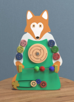 Бизиборд «Хитрая лиса» - fgospostavki.ru - Белогорск