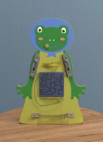 Бизиборд «Царевна-лягушка» - fgospostavki.ru - Белогорск