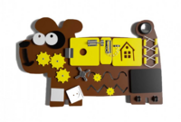 Бизиборд «Щеночек» - fgospostavki.ru - Белогорск