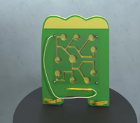 Бизиборд «Зеленый лабиринт» - fgospostavki.ru - Белогорск