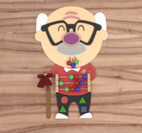 Бизиборд «Дорогой дедушка» - fgospostavki.ru - Белогорск