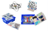 Образовательный модуль для изучения аэродинамики полета «Квадрокоптер» (расширенный) - fgospostavki.ru - Белогорск