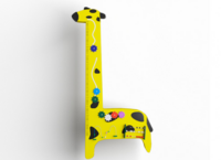 Бизиборд «Желтый жираф» - fgospostavki.ru - Белогорск