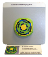 Демонстрационная модель "Планетарная передача"  - fgospostavki.ru - Белогорск