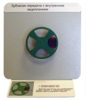 Демонстрационная модель "Зубчатая передача с внутренним зацеплением" - fgospostavki.ru - Белогорск