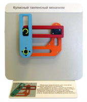 Демонстрационная модель "Кулисный тангенсный механизм" - fgospostavki.ru - Белогорск