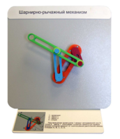 Демонстрационная модель "Шарнирно-рычажный механизм" - fgospostavki.ru - Белогорск