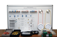 Набор для изучения связи по оптическим каналам «Волоконно-оптическая линия связи» - fgospostavki.ru - Белогорск