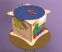 Бизикуб «Счастливое время» - fgospostavki.ru - Белогорск