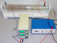 Комплект учебно-лабораторного оборудования «Измерение индукции магнитного поля катушки индуктивности без сердечника» - fgospostavki.ru - Белогорск