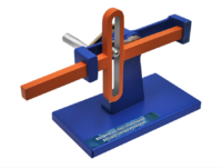 Модель механизма на подставке "Возвратно-поступательный бесшатунный механизм" - fgospostavki.ru - Белогорск