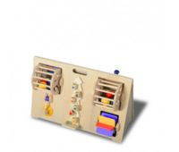 Двухсторонняя тактильная панель «Моя елочка» - fgospostavki.ru - Белогорск