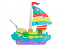 Бизиборд «Морской кораблик» - fgospostavki.ru - Белогорск