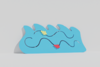 Бизиборд «Морская волна» - fgospostavki.ru - Белогорск