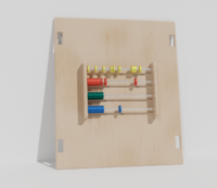 Бизиборд «Юный математик» - fgospostavki.ru - Белогорск