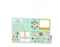 «Главный по столовой» - Дидактическая настенная панель - fgospostavki.ru - Белогорск