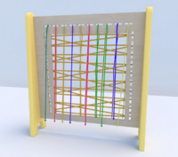 Дидактическая панель для плетения нитками - fgospostavki.ru - Белогорск