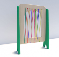 Дидактическая панель с цветными шнурочками - fgospostavki.ru - Белогорск