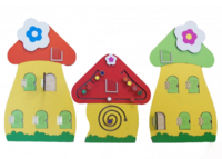 Комплект бизибордов «Обучение счету» - fgospostavki.ru - Белогорск