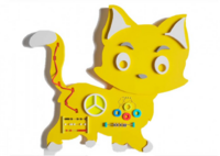 Бизиборд «Котенок» - fgospostavki.ru - Белогорск