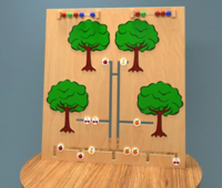 Настенная панель «Деревья» - fgospostavki.ru - Белогорск