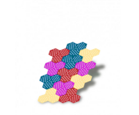 Настенная панель сборная (12 шт) - fgospostavki.ru - Белогорск