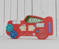 Бизиборд «Машинка» - fgospostavki.ru - Белогорск