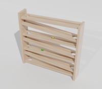 Настенный модуль для прогона шаров - fgospostavki.ru - Белогорск