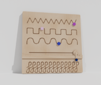 Настенный модуль для развития запястья - fgospostavki.ru - Белогорск