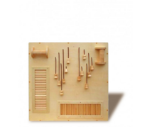 Настенный модуль для развития стереогностического чувства - fgospostavki.ru - Белогорск