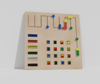 Настенный модуль «Радуга» - fgospostavki.ru - Белогорск