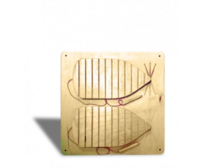 Тактильно-развивающая панель «Пара мышек» - fgospostavki.ru - Белогорск