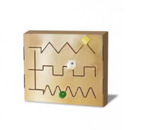 Панель-лабиринт «Умные ручки» - fgospostavki.ru - Белогорск