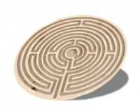 Панель-лабиринт «Круг» - fgospostavki.ru - Белогорск