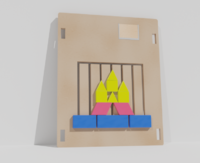 Панель-лабиринт «Геометрия» - fgospostavki.ru - Белогорск