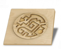 Панель-лабиринт «Поймай шарик» - fgospostavki.ru - Белогорск