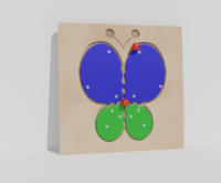 Панель-лабиринт «Бабочка» - fgospostavki.ru - Белогорск