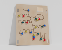 Панель-лабиринт «Дорожки» - fgospostavki.ru - Белогорск