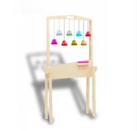 Тактильно-развивающая ширма с колокольчиками - fgospostavki.ru - Белогорск