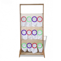 Тактильно-развивающая ширма с кармашками - fgospostavki.ru - Белогорск