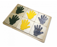 Тактильные ладошки «Мохнатые отпечатки» - fgospostavki.ru - Белогорск